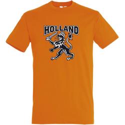 T-shirt Holland leeuw | oranje shirt | Koningsdag kleding | Oranje | maat 3XL